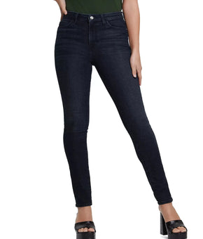 GUESS Women's 1981 Skinny Jeans Dark Blue Size 24/29 MSRP $98