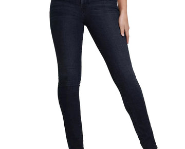 GUESS Women's 1981 Skinny Jeans Dark Blue Size 24/29 MSRP $98