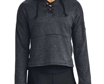 Under Armour Women's Cross Town Hoodie Dark gray Size 2XL MSRP $65