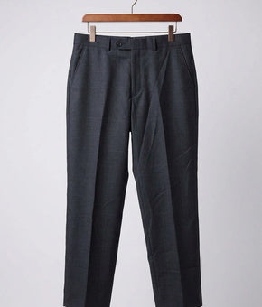 Lauren Ralph Lauren Mens Classic-Fit Wool Plaid Dress Pants 34W X 32L Navy
