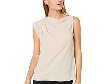 Trina Turk Cheery Top Flawless Beige Size L (US Women's 12)