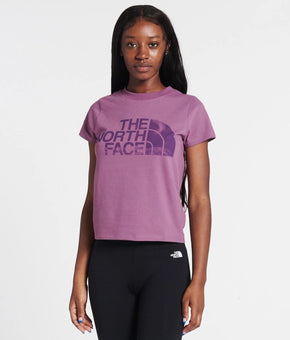The North Face Women's Expedition Logo T-Shirt Purple Size M