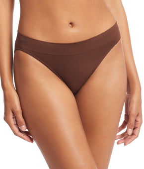 Lauren Ralph Lauren Seamless Jersey Bikini Brief Underwear 4L0011 Brown, Size L