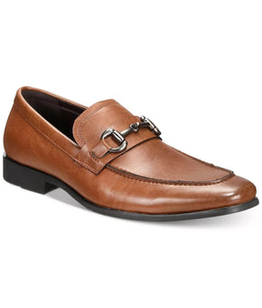 Unlisted by Kenneth Cole Men's Stay Loafer Slip on Brown Cognac Size 9.5 $85
