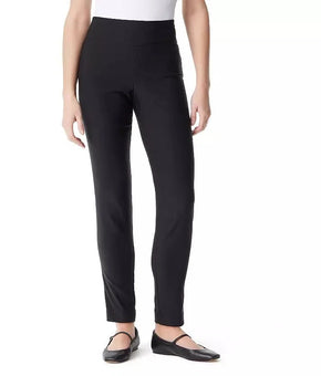 Gloria Vanderbilt Slimming Trousers Pants Women Petite Size 14P Short Black