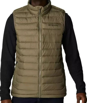 Columbia Men's Powder Lite Vest Olive Green Size XL MSRP $130
