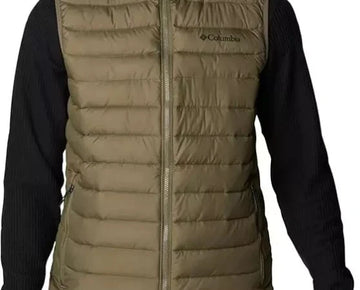 Columbia Men's Powder Lite Vest Olive Green Size XL MSRP $130