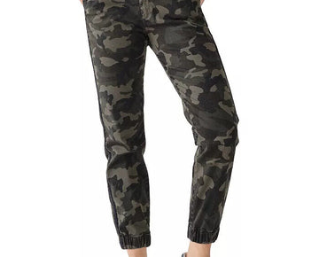 DL1961 Gwen Camouflage Jogger Pants Size 25 Green MSRP $169