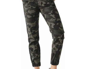 DL1961 Gwen Camouflage Jogger Pants Size 31 Green MSRP $169