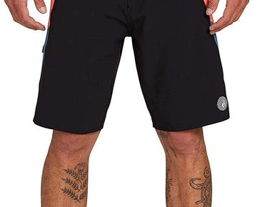Volcom Men's Astropop Boardshort Black Size 30 MSRP $63