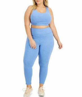 ID Ideology NWT Plus Size Sweat Leggings Lavender Blue Plus Size 3X