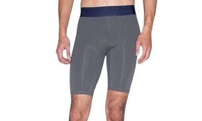 American Apparel Men's Forward Compact Short, Black Gray Asphalt, Size M Nylon
