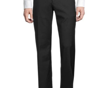 LAUREN RALPH LAUREN Stretch Classic-Fit Pants Black Size 34x32 MSRP $95