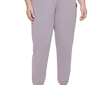 Calvin Klein Performance Womens Purple Pocket Active Wear Pants Plus Size 3X