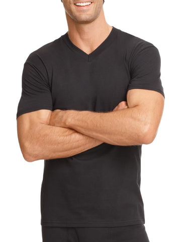 Alfani Mens Cotton 3PK T-Shirt Black Size S
