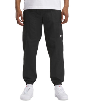 Reebok Mens Regular fit Uniform Cargo Pants Size M Black Solid MSRP $70