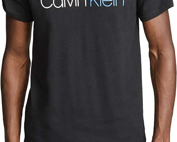 Calvin Klein Underwear Mens Bold Accents Lounge T-Shirt, Black Size M