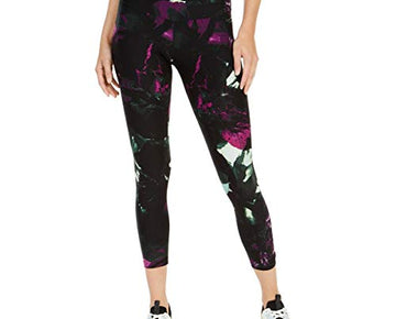 Calvin Klein Performance Womens Fitness Yoga Athletic Leggings Black XS