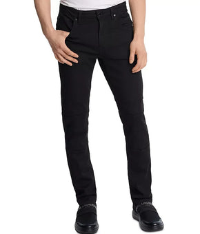 KARL LAGERFELD Men's PARIS Moto Pants Black Size 36 SALE MSRP $149