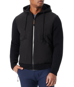 Bass Outdoor Mens Full Zip Sweater Coat Jacket Black Size XL MSRP $119
