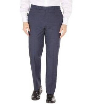 Lauren Ralph Lauren Mens Pattern Classic-Fit Ultr Navy/black Mini Check 31x32