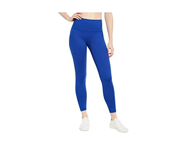 Ideology High-Waist Side-Pocket 7/8 Leggings Bright Blue XXL