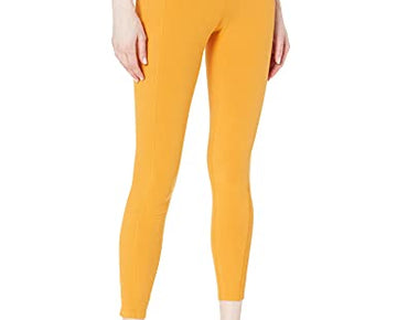 Bandier x Sincerely Jules_The Meadow Legging Gold Gold Size XXS