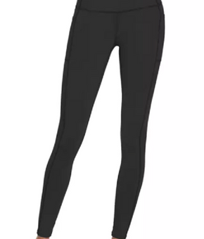 Skechers Womens Gowalk High Waist Legging 4-Way Stretch Black Size S