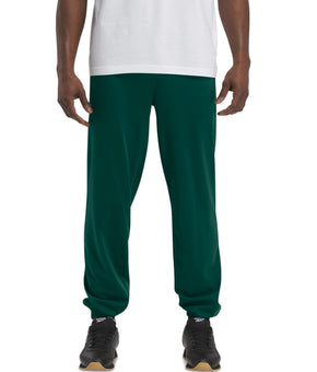 Reebok Mens Regular fit Track Pants Size S Green Solid
