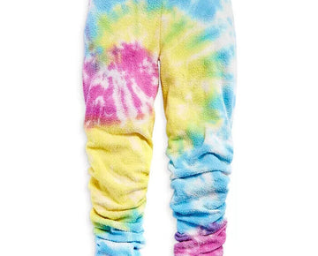 Chaser Baby girls' tie dye jogger pants Multicolor Size 3 MSRP $44