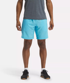 Reebok Workout Ready Men's Shorts Blue Size 2XL