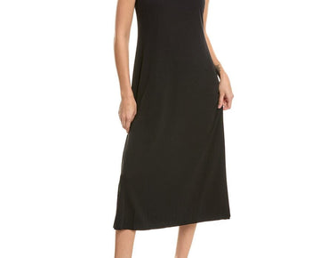 Anne Klein womens Seaming Detail Sheath Dress, Size 8, Black MSRP $129
