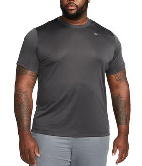 Nike Men's Dri-Fit Legend Fitness T-Shirt Dark Gray Size LT Tall