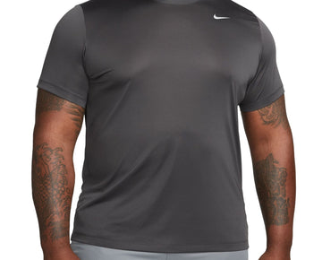 Nike Men's Dri-Fit Legend Fitness T-Shirt Dark Gray Size LT Tall