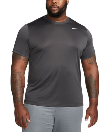 Nike Men's Dri-Fit Legend Fitness T-Shirt Dark Gray Size LT Tall