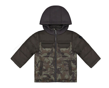 Carter's Boy 2 PCS Warm Jacket Set Camo Green Size M(5-6) MSRP $90