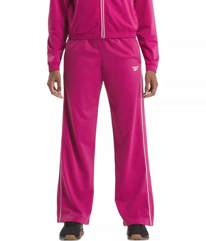 Reebok Women's Pull-On Drawstring Tricot Pants Pink Size 2XL