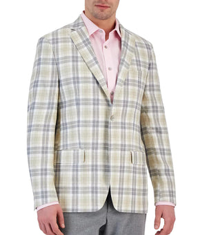 LAUREN RALPH LAUREN Ultraflex Classic Linen Sportcoats Beige Size 46R MSRP $295
