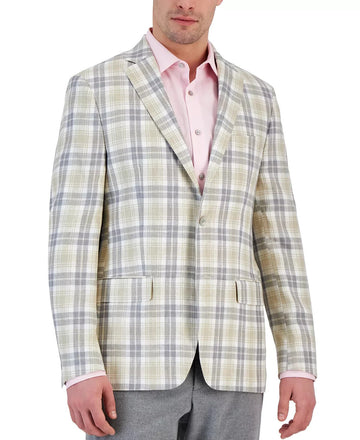 LAUREN RALPH LAUREN Ultraflex Classic Linen Sportcoats Beige Size 46R MSRP $295