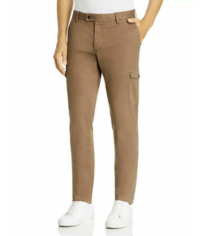 Dylan Gray Mens Classic Fit Cargo Pants Brown Size 32 Regular MSRP $148