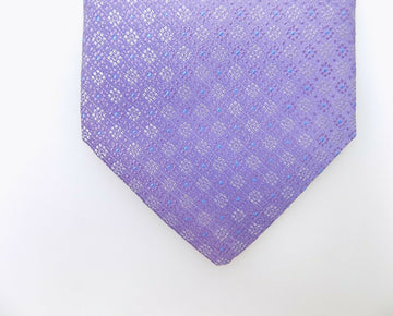 Bloomingdale's Mens Silk Tie Purple Necktie MSRP $59