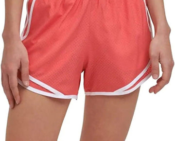 Calvin Klein Performance Womens Perforated Shorts Radiance Pink Size XS