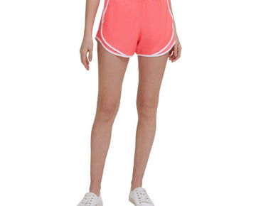 Calvin Klein Performance Perforated Shorts Coral Orange Size XXL MSRP $36