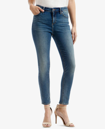 Lucky Brand Ava Super Skinny Jeans Blue Womens Size 25 MSRP $80