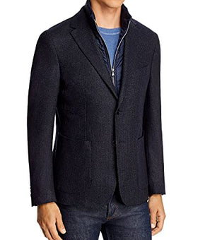 Dylan Gray Mens Navy Blazer Jacket 38R