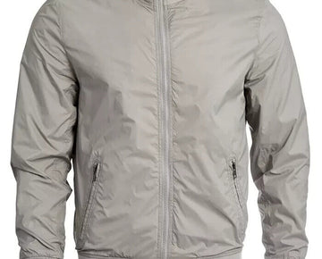 TASSO ELBA Men's Lightweight Jacket Gray Size L MSRP $100
