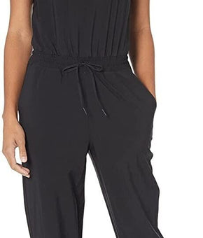 The North Face Womens Never Stop Wearing Jumpsuit TNF Black Size XL MSRP $89