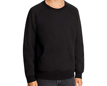 Pacific & Park BLACK Crewneck Sweatshirt Black Men's Size Small