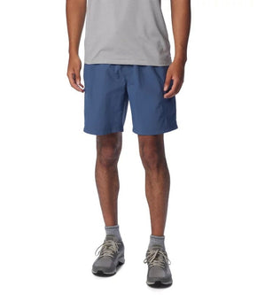 Columbia Mens Regular fit Casual Mountaindale Shorts Size S / 8 Blue Solid