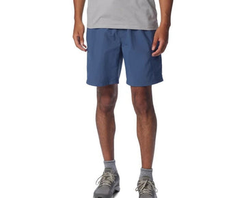 Columbia Mens Regular fit Casual Mountaindale Shorts Size S / 8 Blue Solid